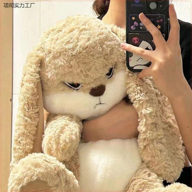 Grumpy DiuDiu Bunny Plush Pillow Toy